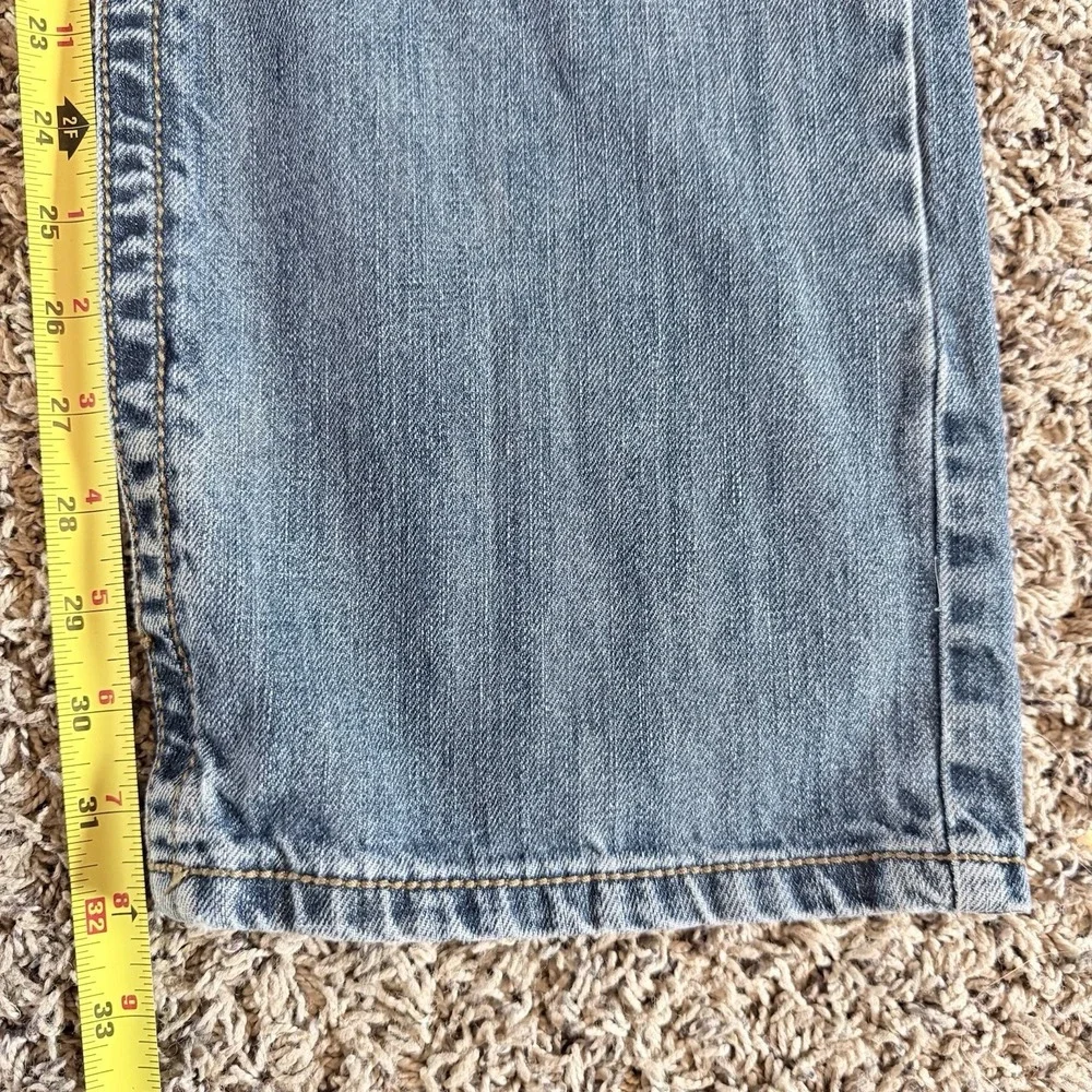 Wrangler 20X Style 33 Extreme Relaxed Mens Jeans 32x32 Blue Denim 33MWXVM